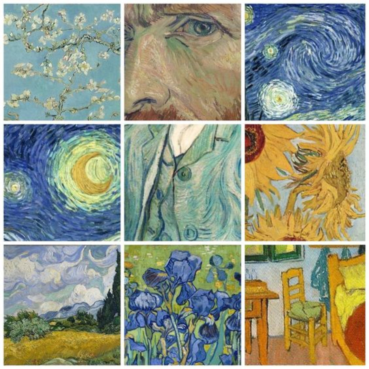 Vincent van Gogh’s Legacy: Inspiring Shopkaraku’s Unique Print Shirts