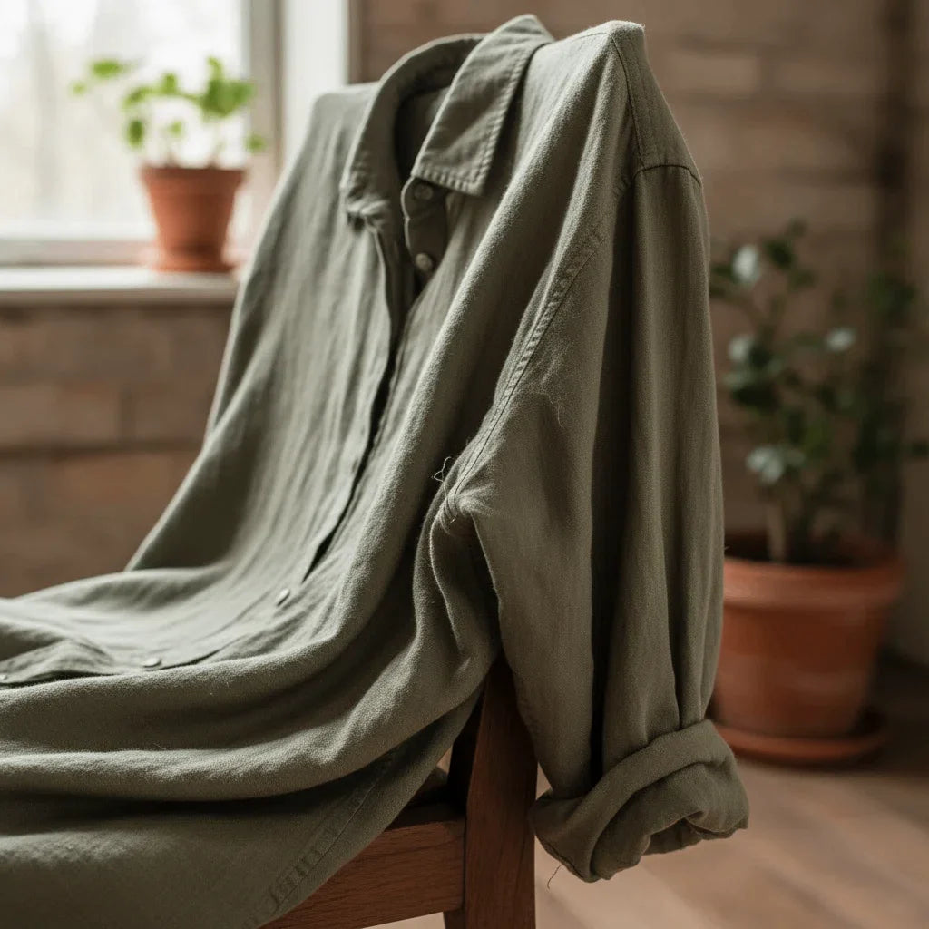 Embrace Natural Wrinkles: The Unique Charm of Linen Wear