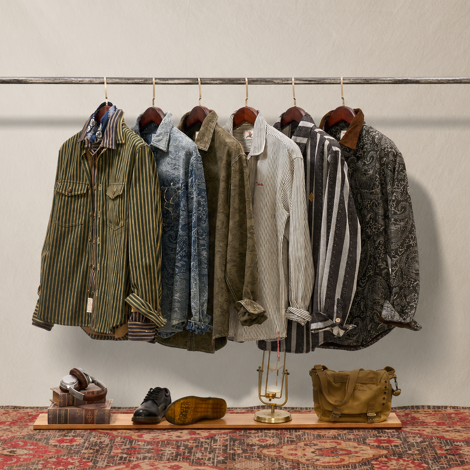 Fall Layers Done Right: Long Sleeve Shirts Built for the Season