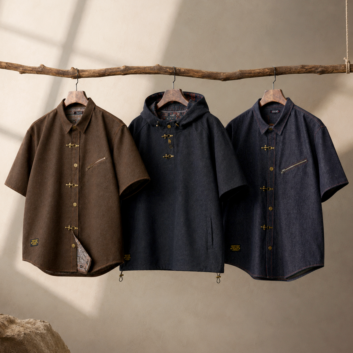 Vintage Brass Hardware: How Metal Hooks & Buttons Elevate Workwear Aesthetics