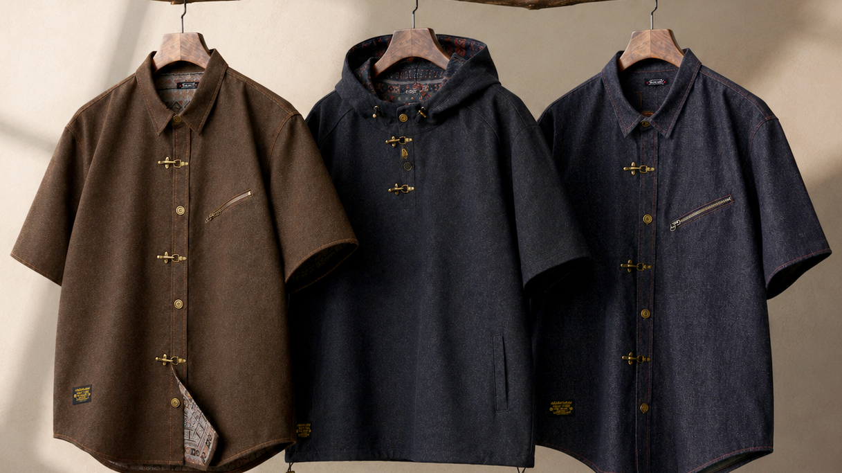 Vintage Brass Hardware: How Metal Hooks & Buttons Elevate Workwear Aesthetics