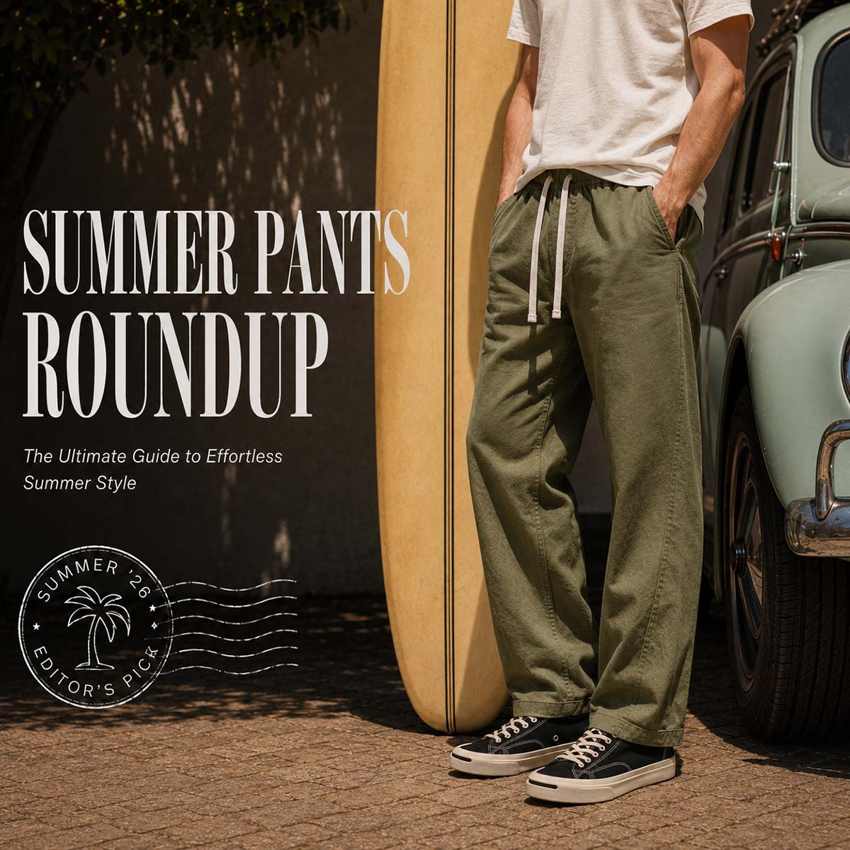 The Summer Pants Edit