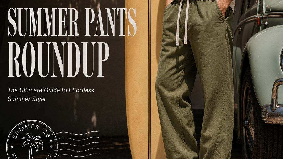 The Summer Pants Edit