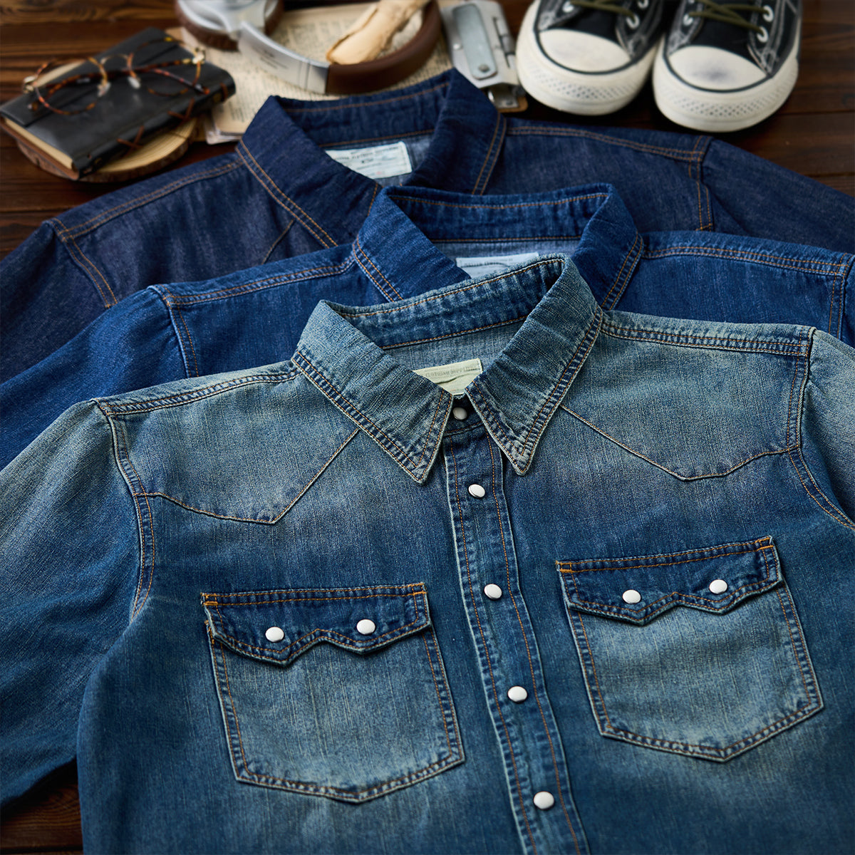 The Timeless Appeal of Western Shirts: Rugged Style Meets Playful Spirit