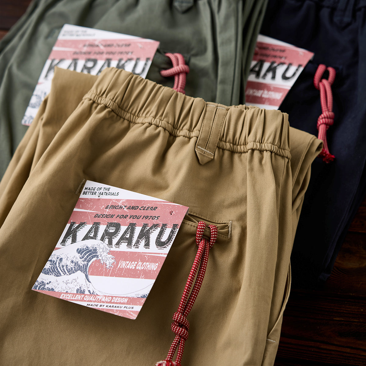 Perfect Bottoms for the Transitional Season