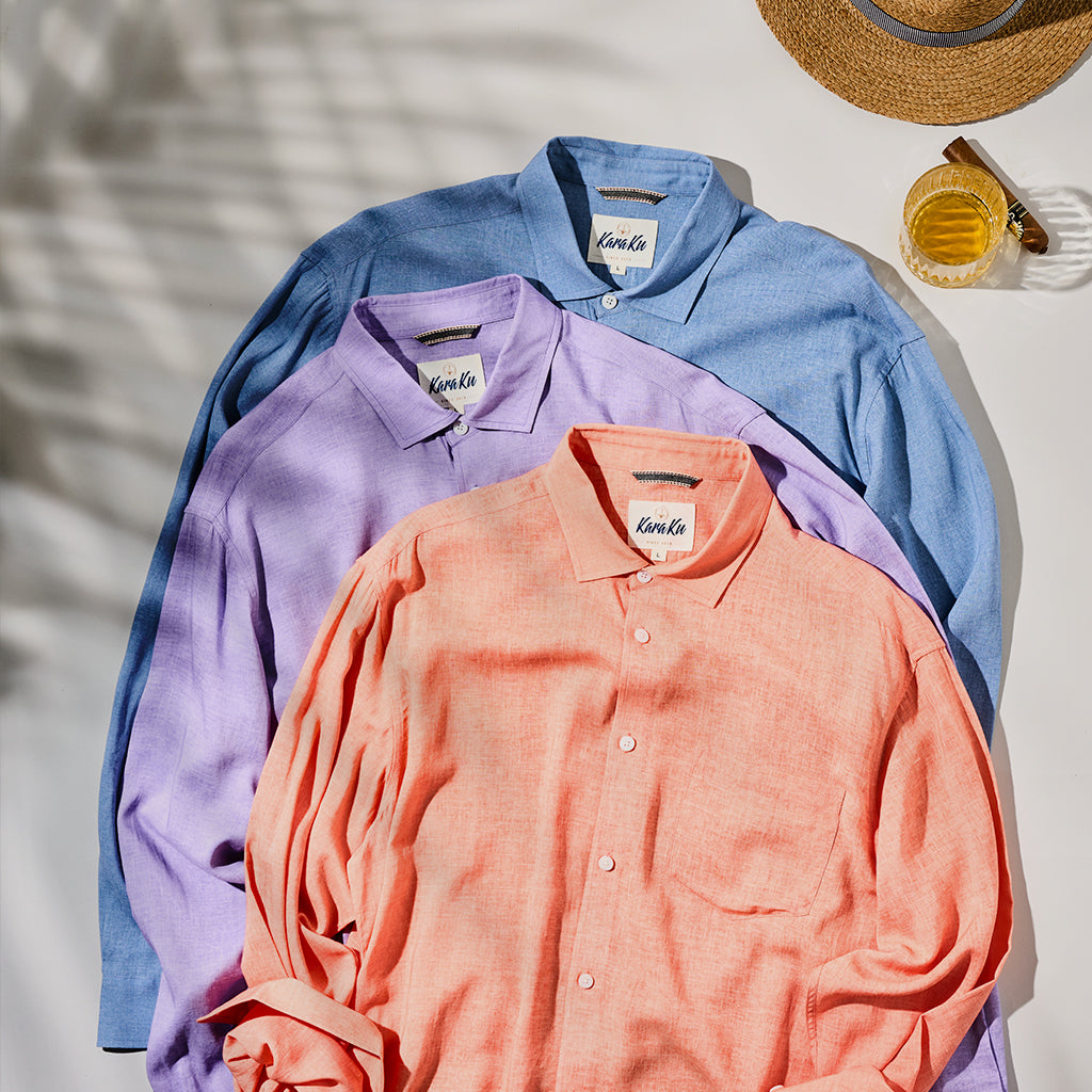 Linen Shirts-Your Summer Wardrobe Essential