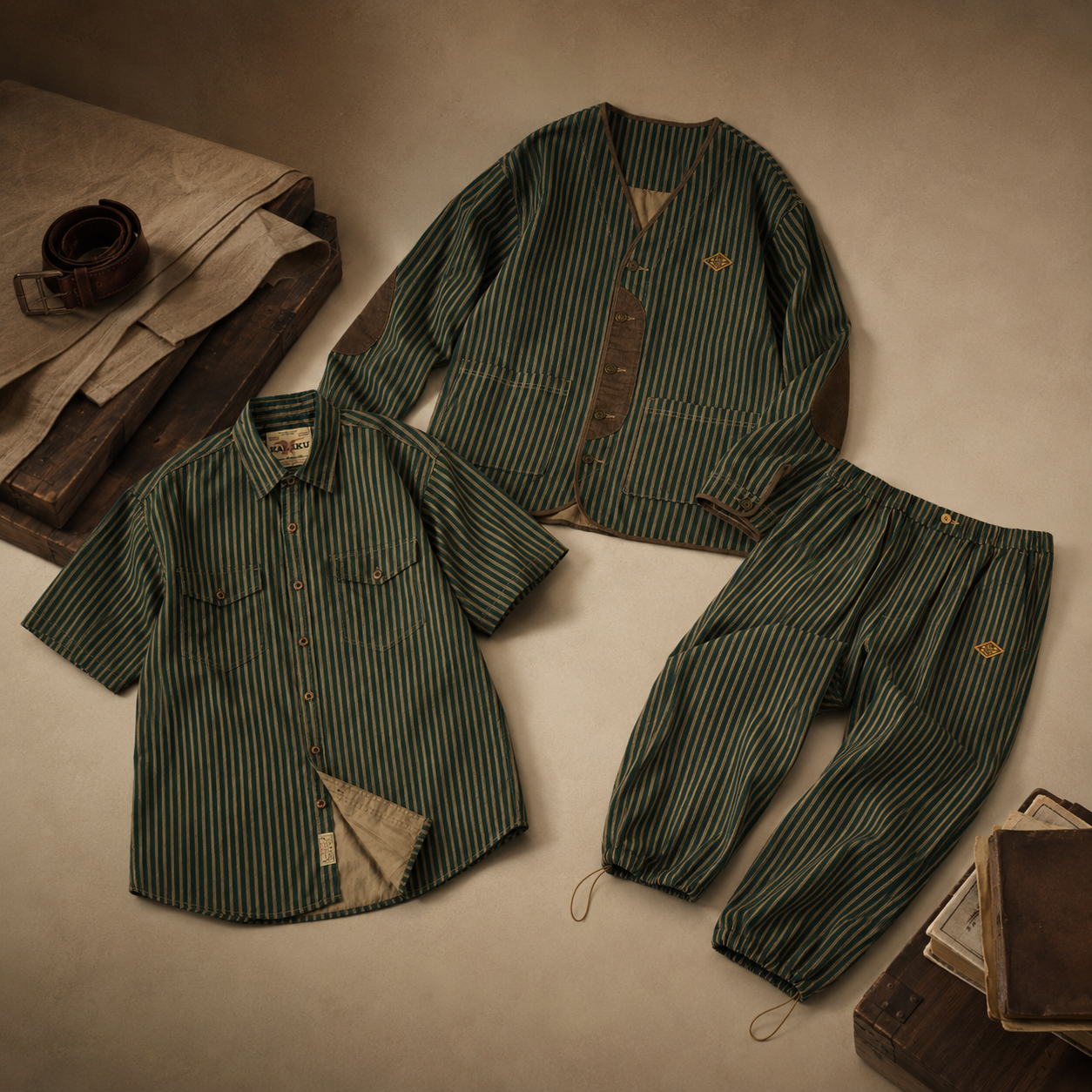 Striped Outfits: Classic Patterns Redefined for Modern Streetwear