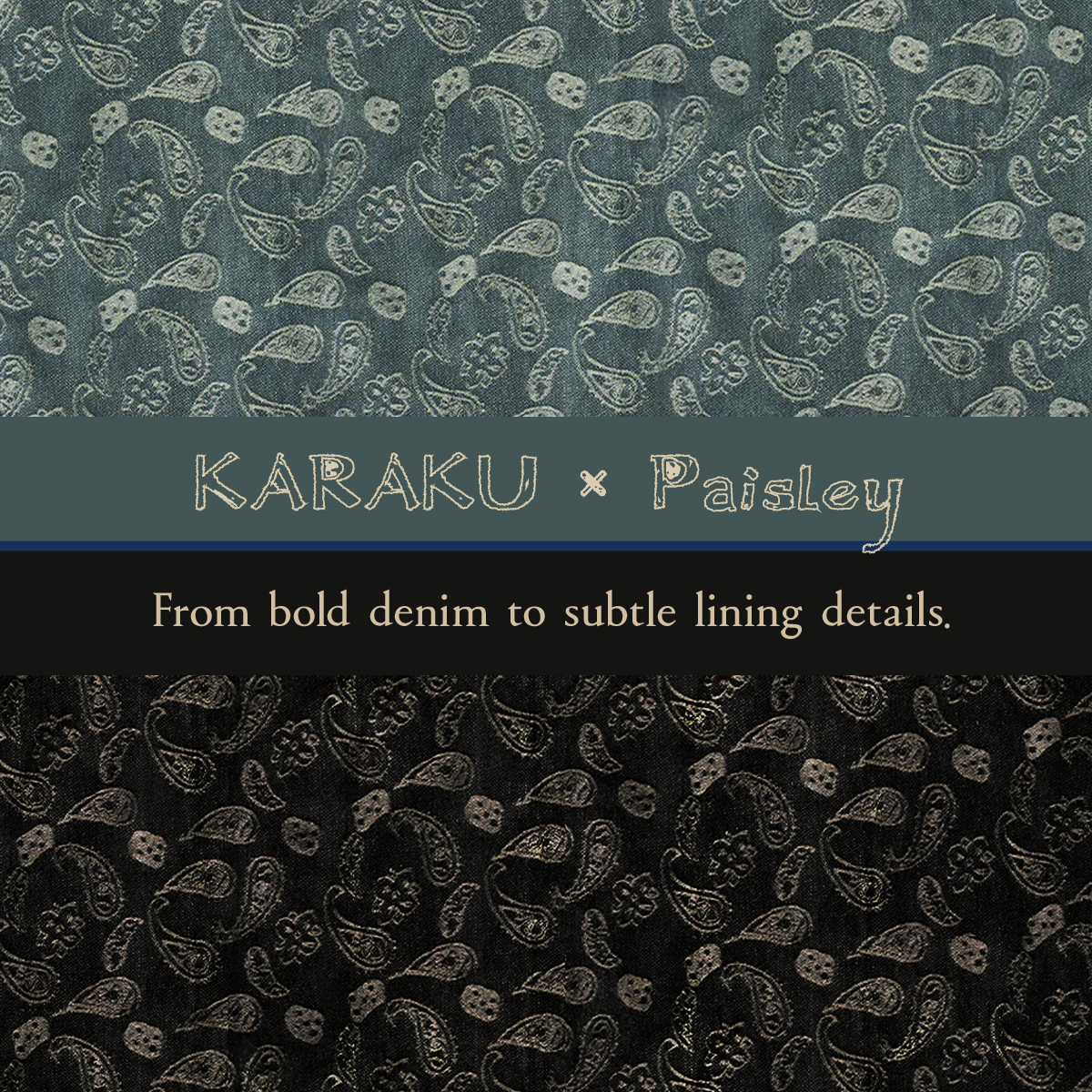 How Paisley Takes Your Wardrobe from Retro to Modern