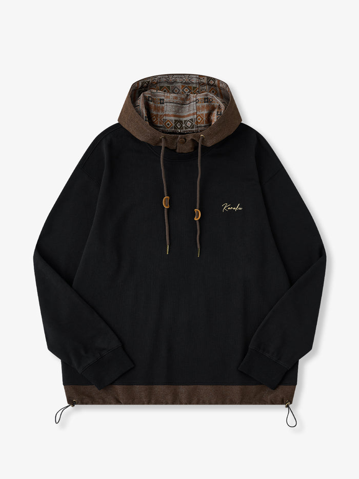 Fieldwork Contrast Hoodie