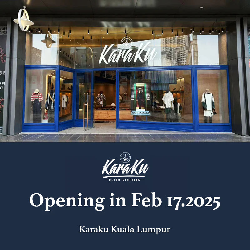 Congratulations on the opening of KARAKU Malaysia!