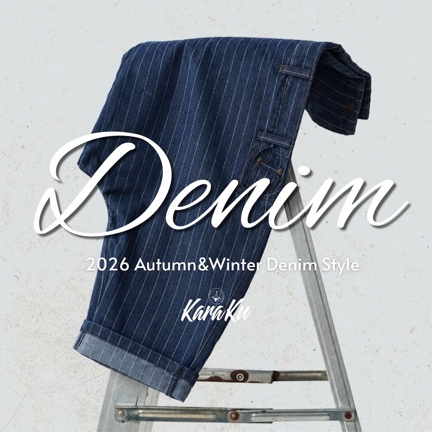 KARAKU 2026 Fall‑Winter Denim New Arrivals