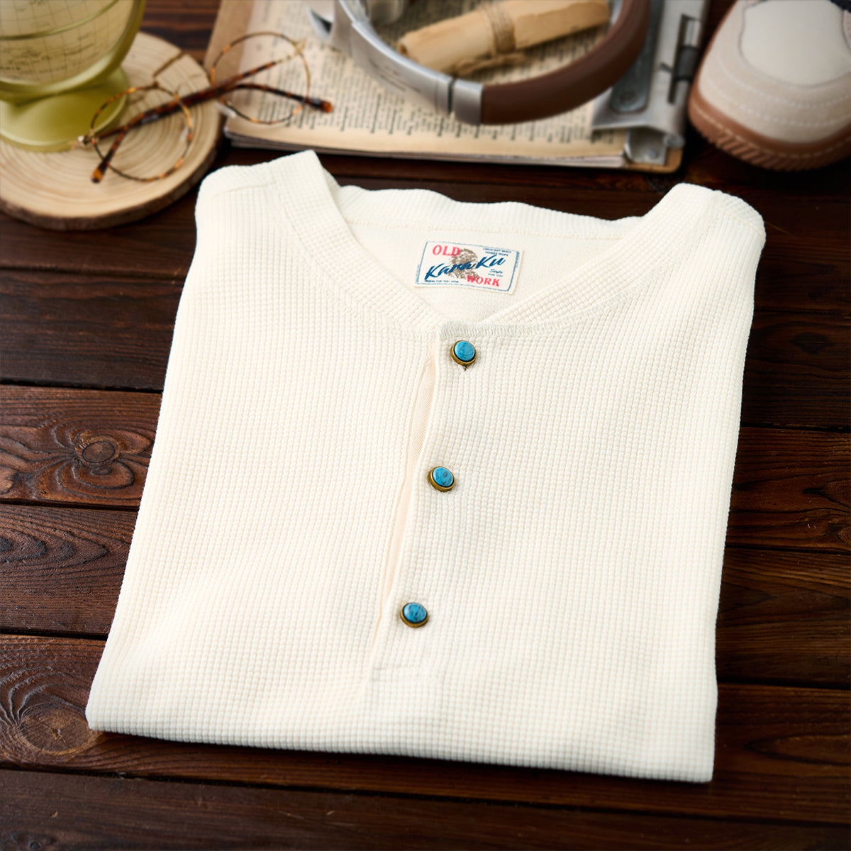 Turquoise Buttons: A Pop of Color, A Soulful Detail