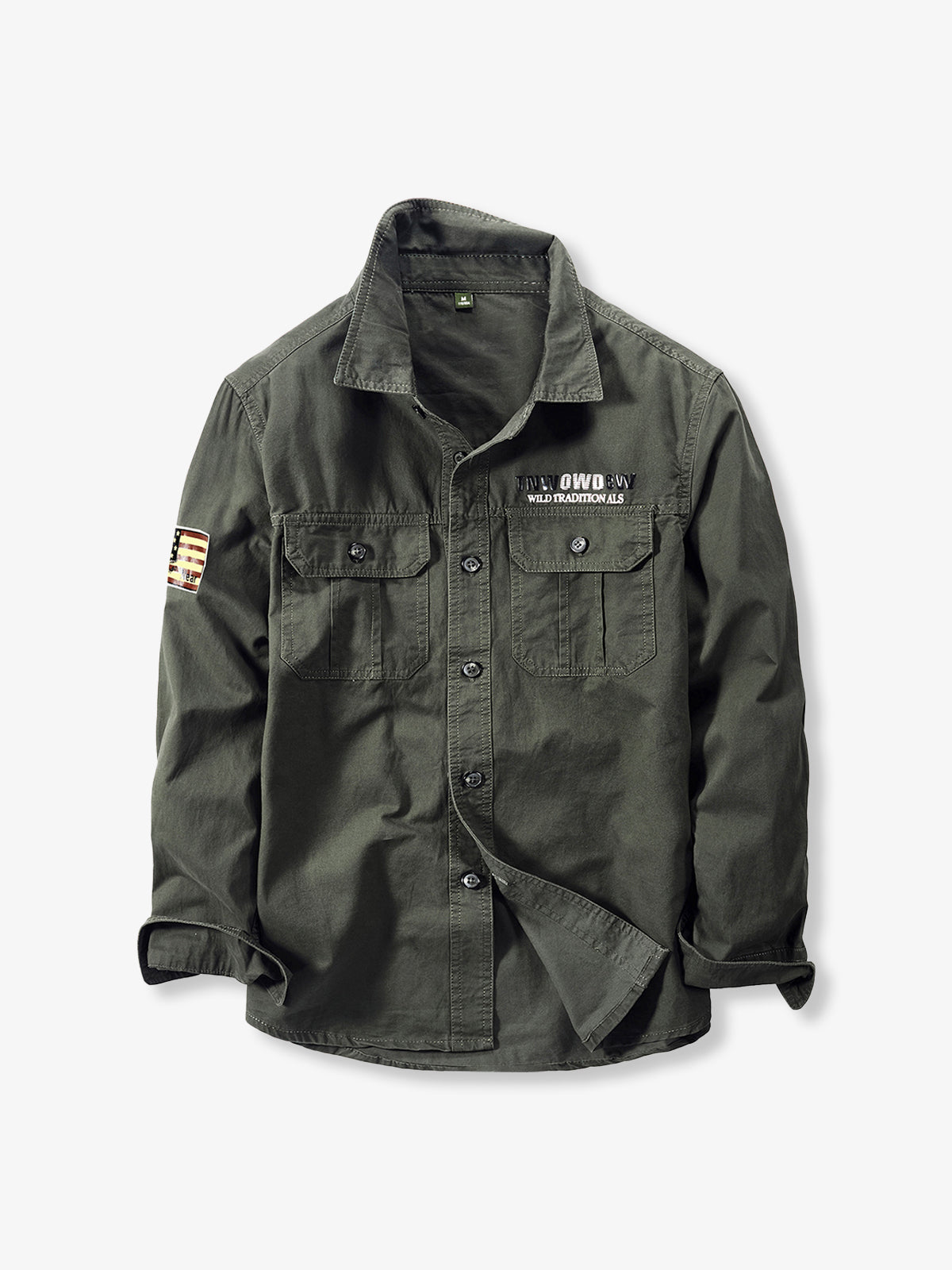 60's U.S. ARMY Cotton Utility Shirt