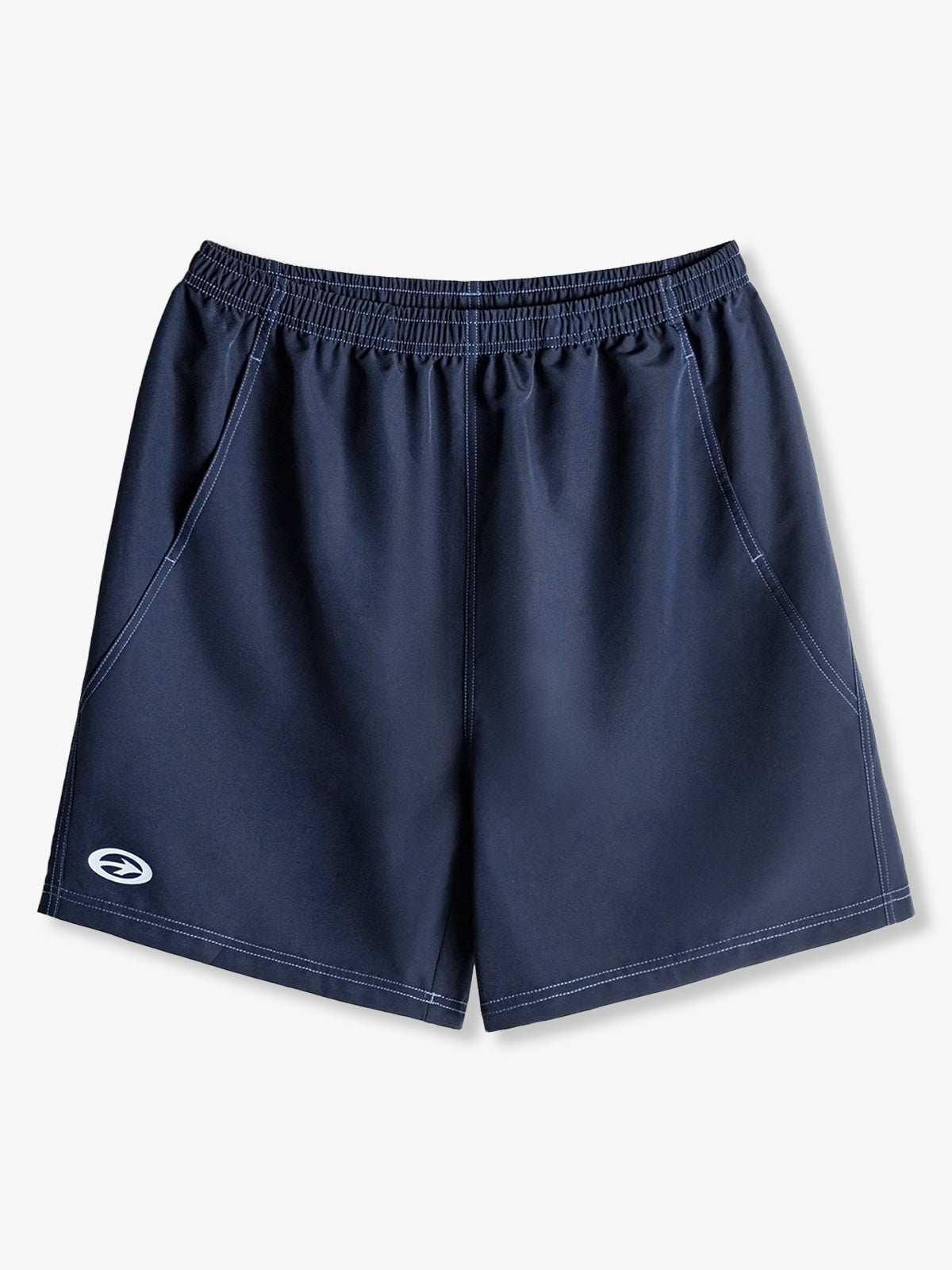 Contrast Stitch Quick Dry Training Shorts