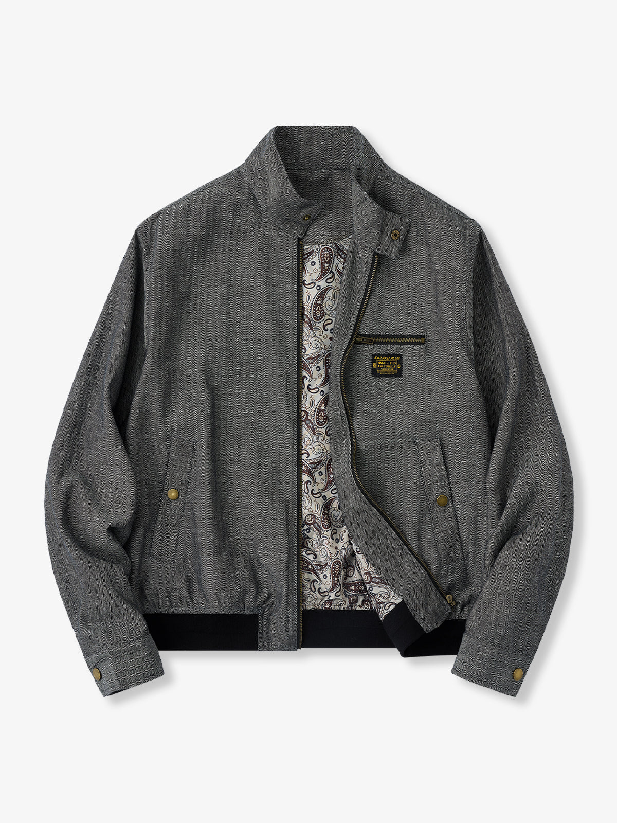 [Pre-Order]Heritage Herringbone Utility Jacket