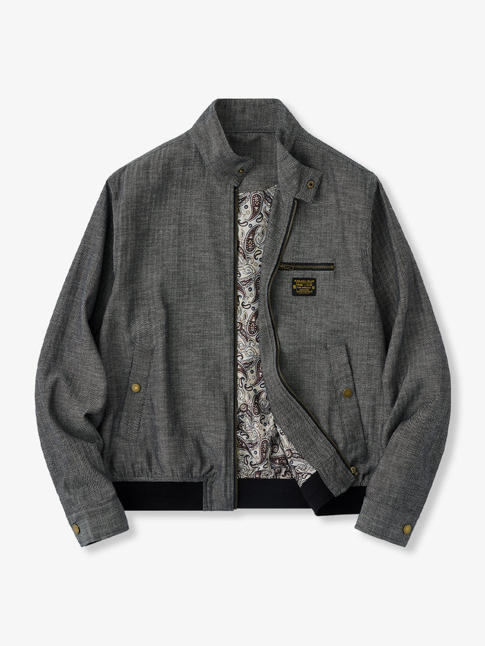 [Pre-Order]Heritage Herringbone Utility Jacket