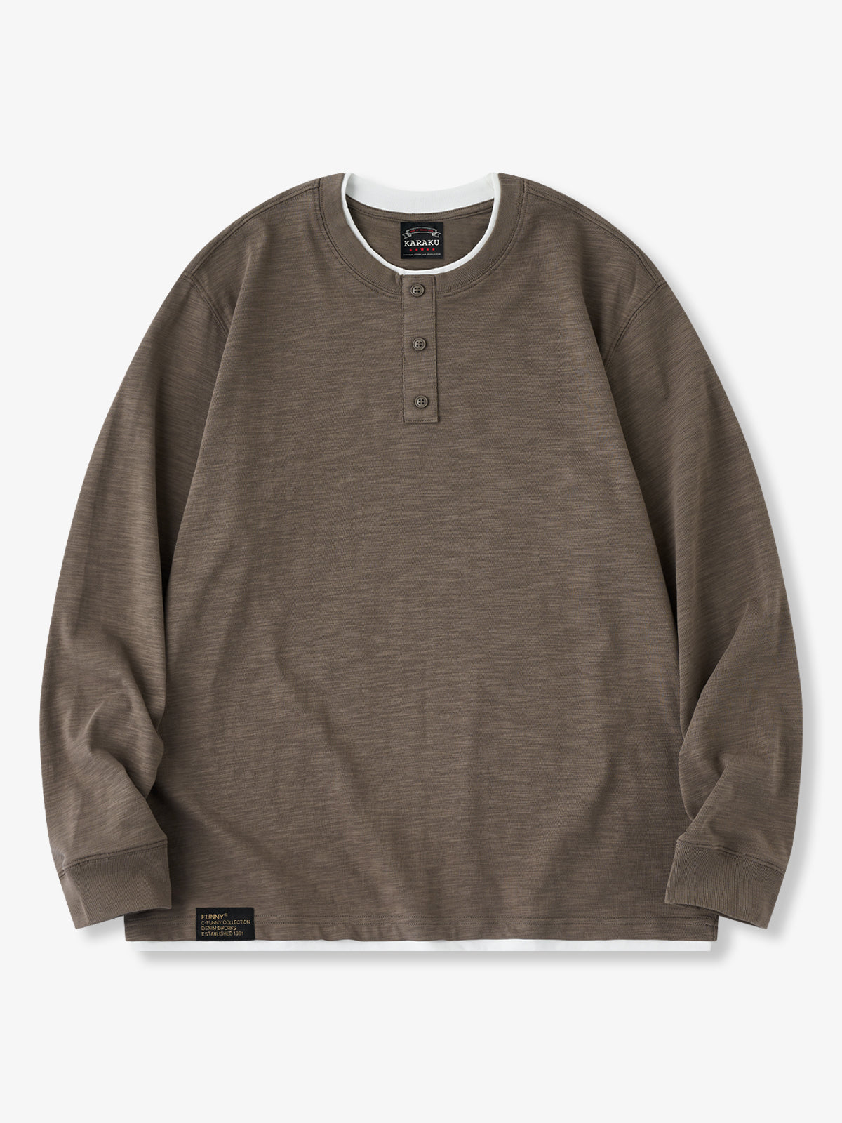 Harbor Layered Slub Henley