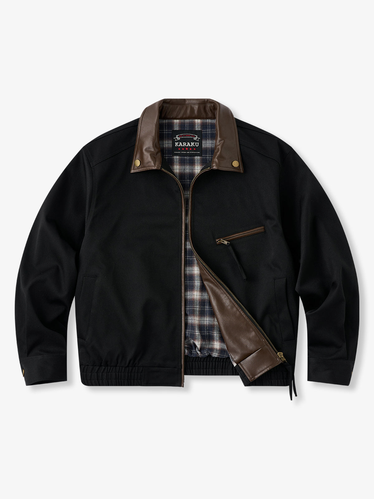 Foundry Check-Lined Work Jacket