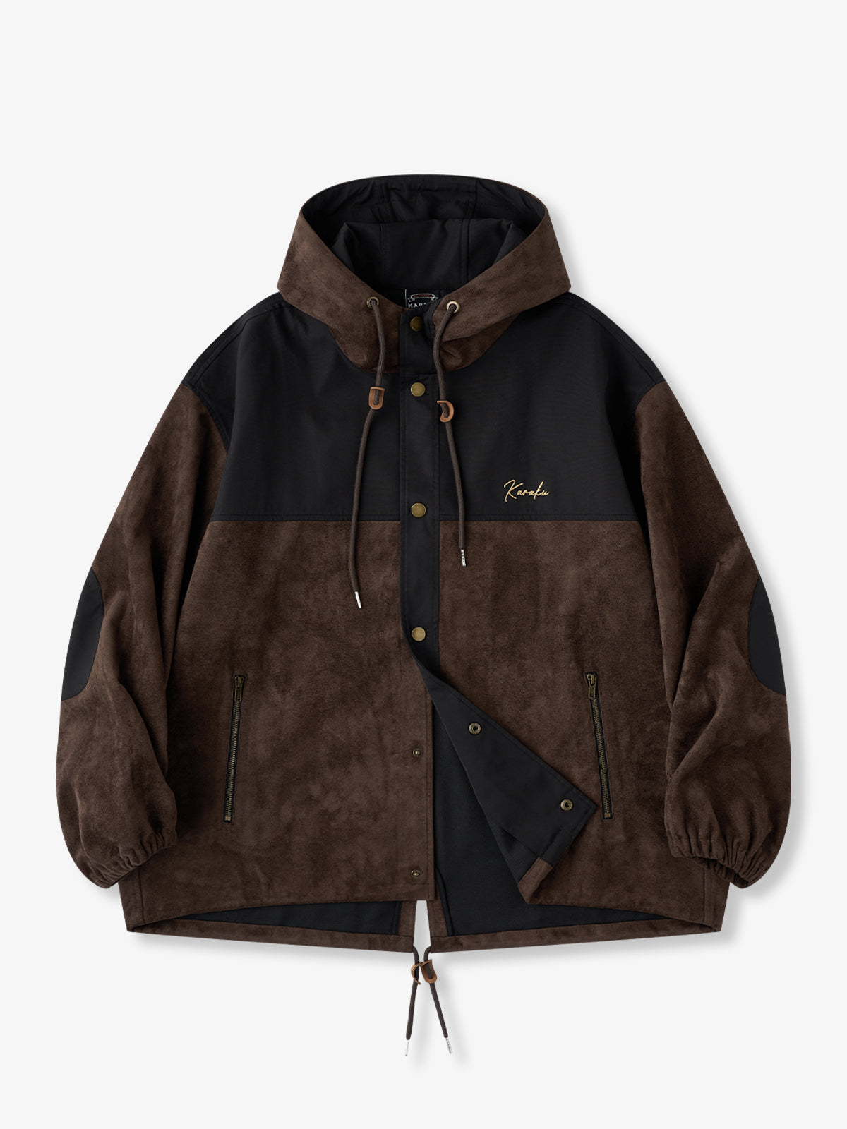 Trail Suede Utility Jacket