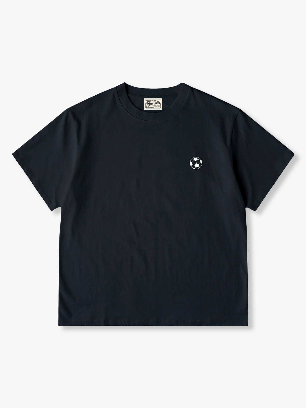 [Pre-order] SAMURAI BLUE CAT Bengal Soccer Player Cotton Tee