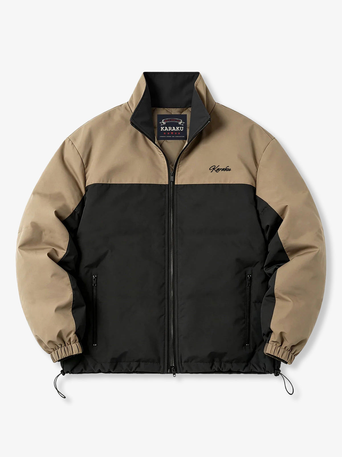 [Pre-Order] Reversible Corduroy Quilted Jacket