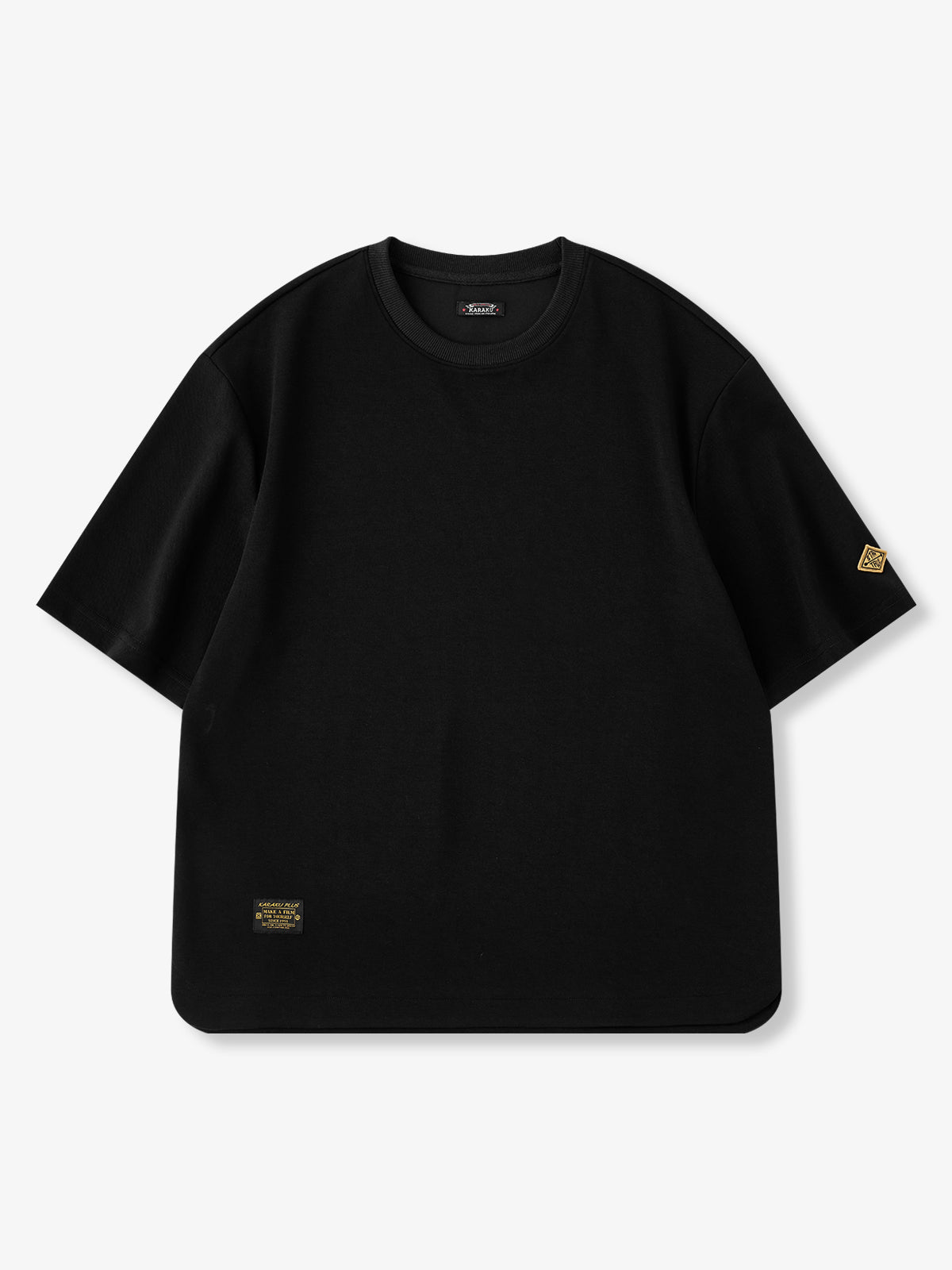 Stay True Patch Lyocell Blend Short Sleeve T-Shirt