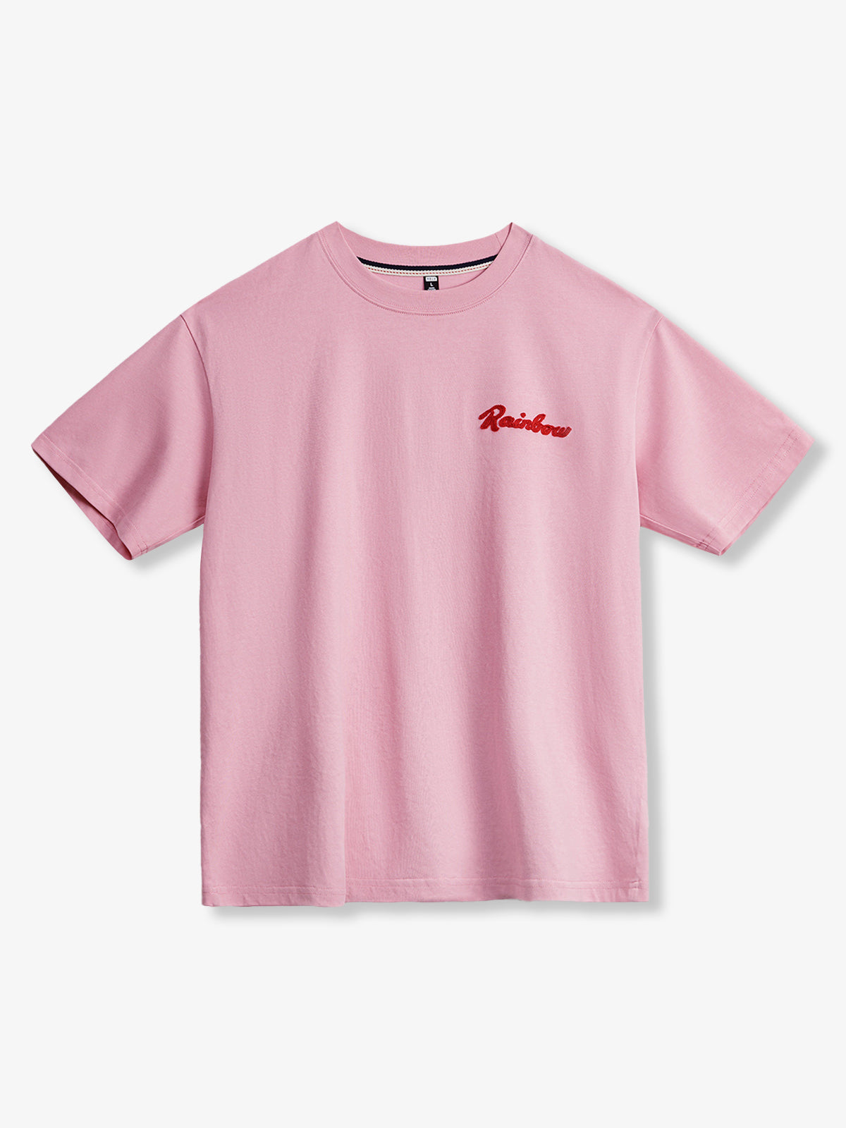 Western Embroidered Cowboy Graphic Cotton Blend T-Shirt