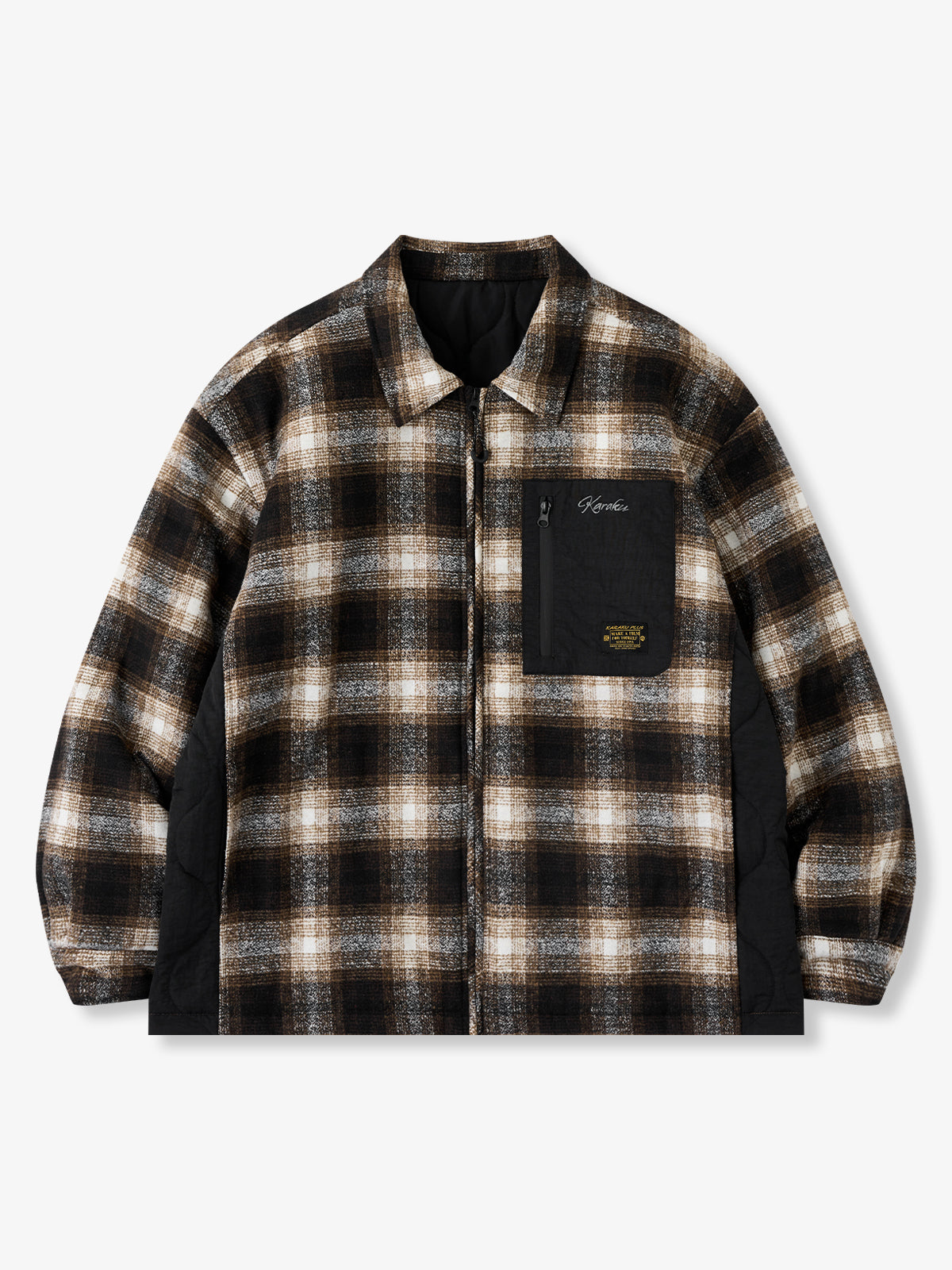 [Pre-Order] Heritage Check Puffer Jacket