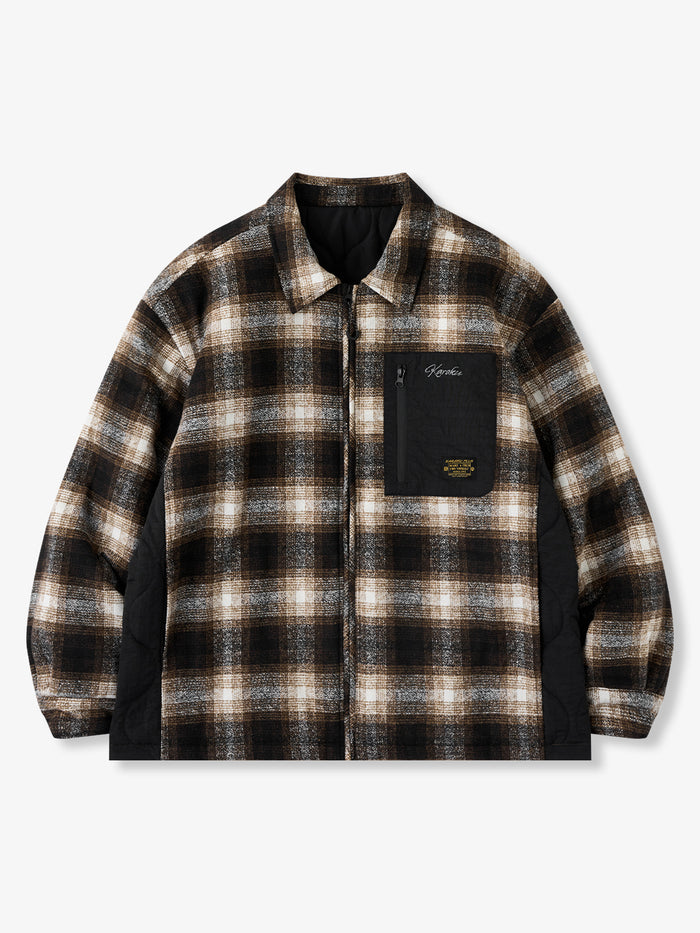 [Pre-Order] Heritage Check Puffer Jacket