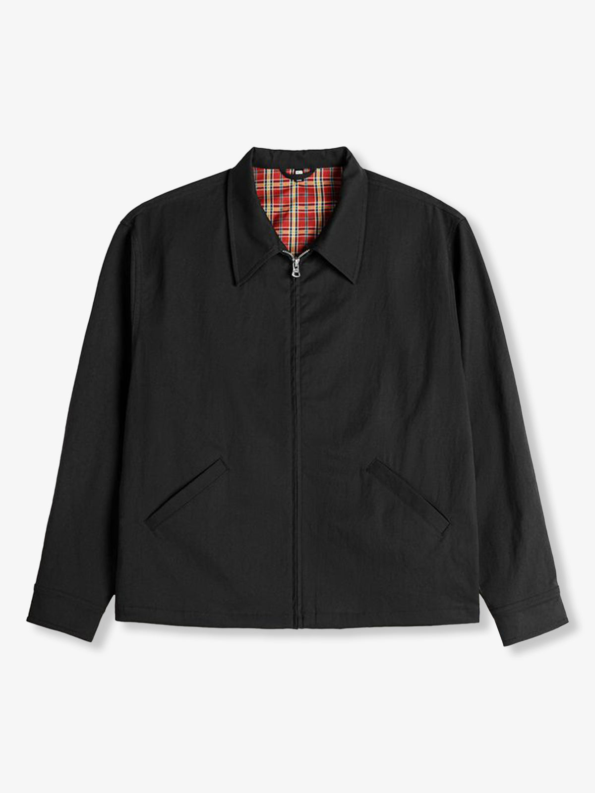 Workwear Heritage Zip Front Casual Commuter Jacket