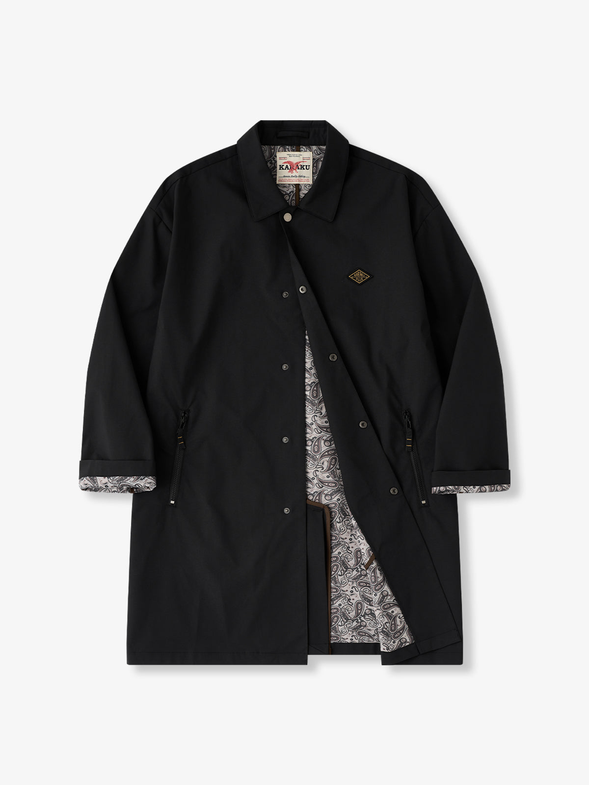 [Pre-Order] Water-Repellent Balmacaan Coat