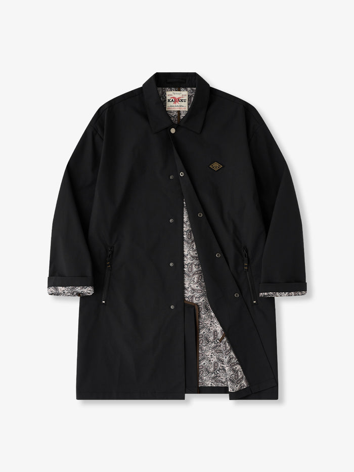 [Pre-Order] Water-Repellent Balmacaan Coat