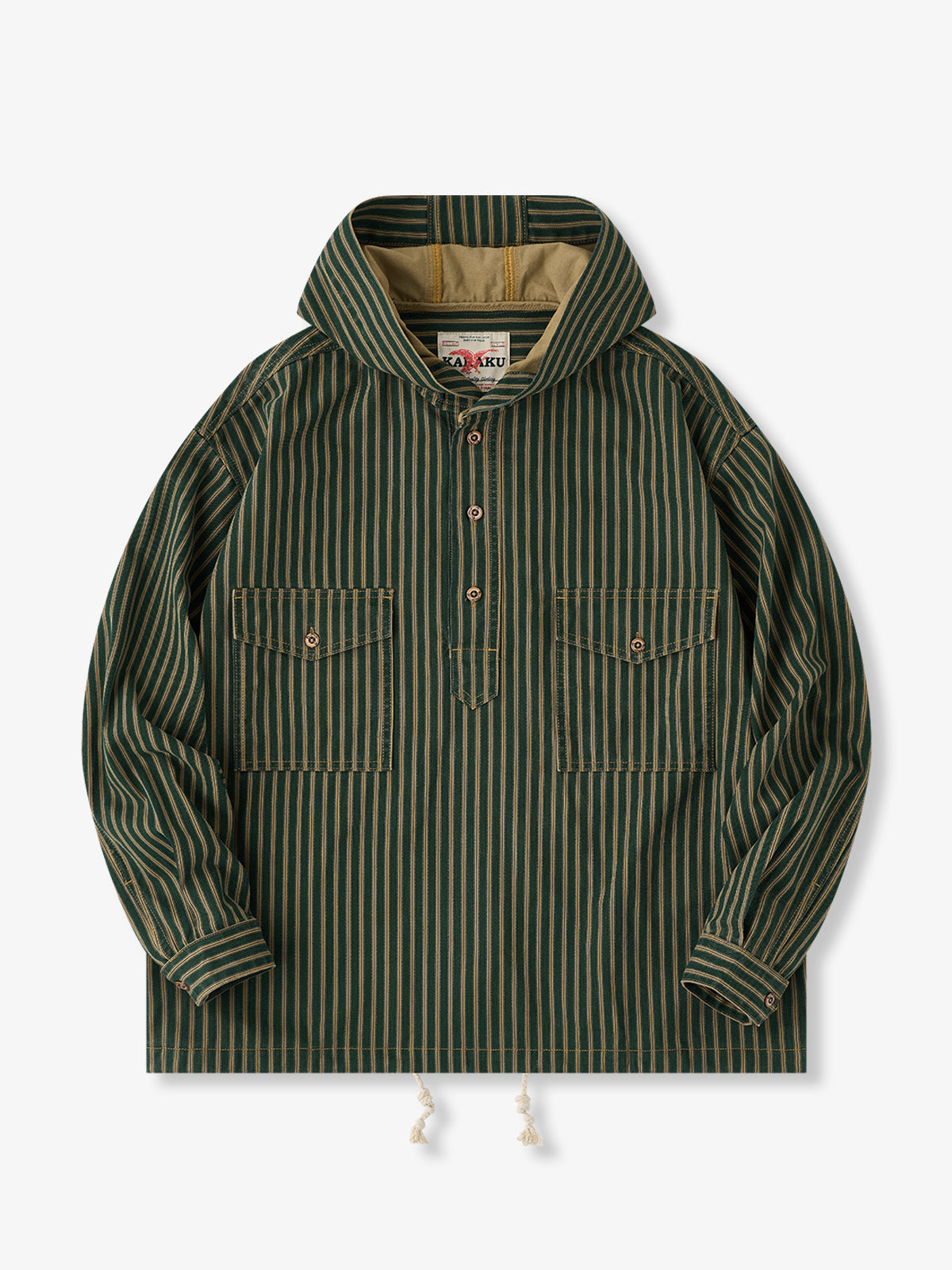 Field Stripe Utility Smock