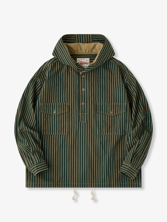 Field Stripe Utility Smock