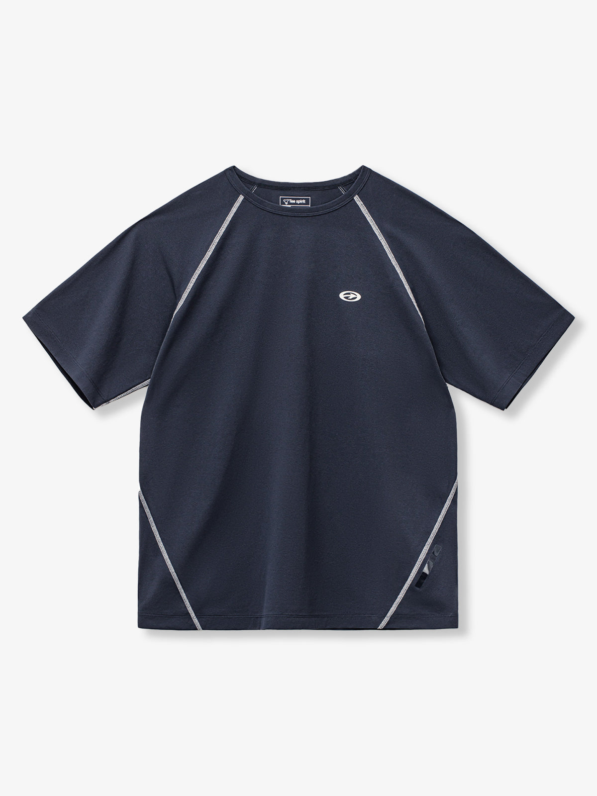 Contrast Stitch Quick-Dry Performance T-Shirt