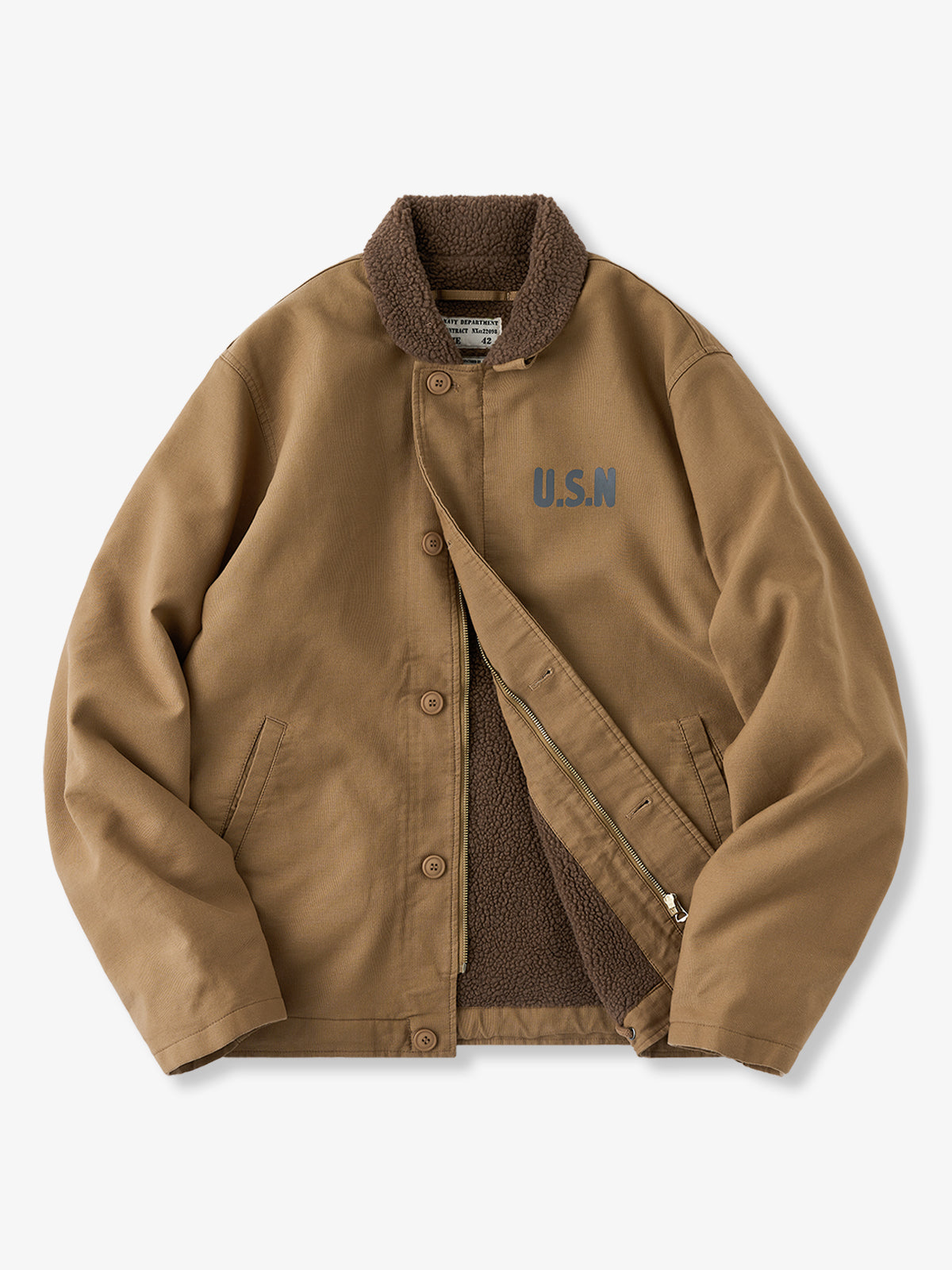 Navy N-1 Deck Jacket