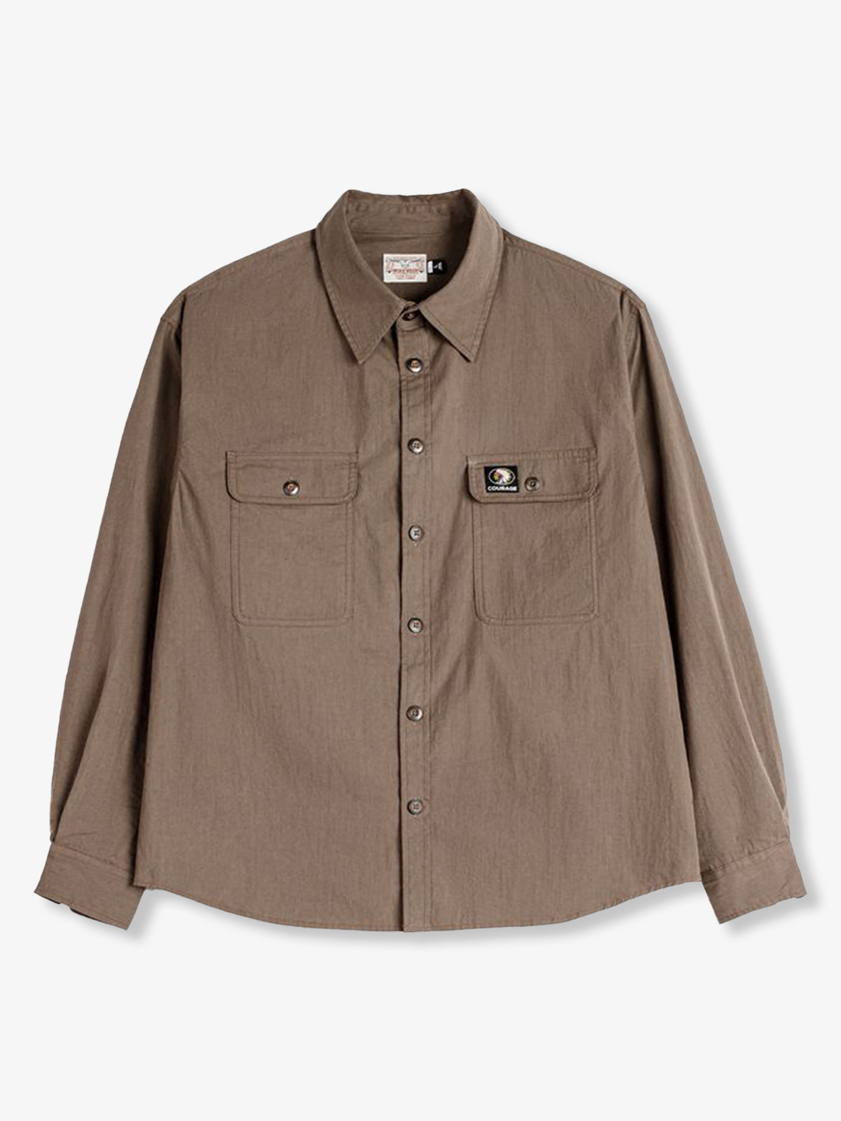 Vintage Workwear Long Sleeve Shirt