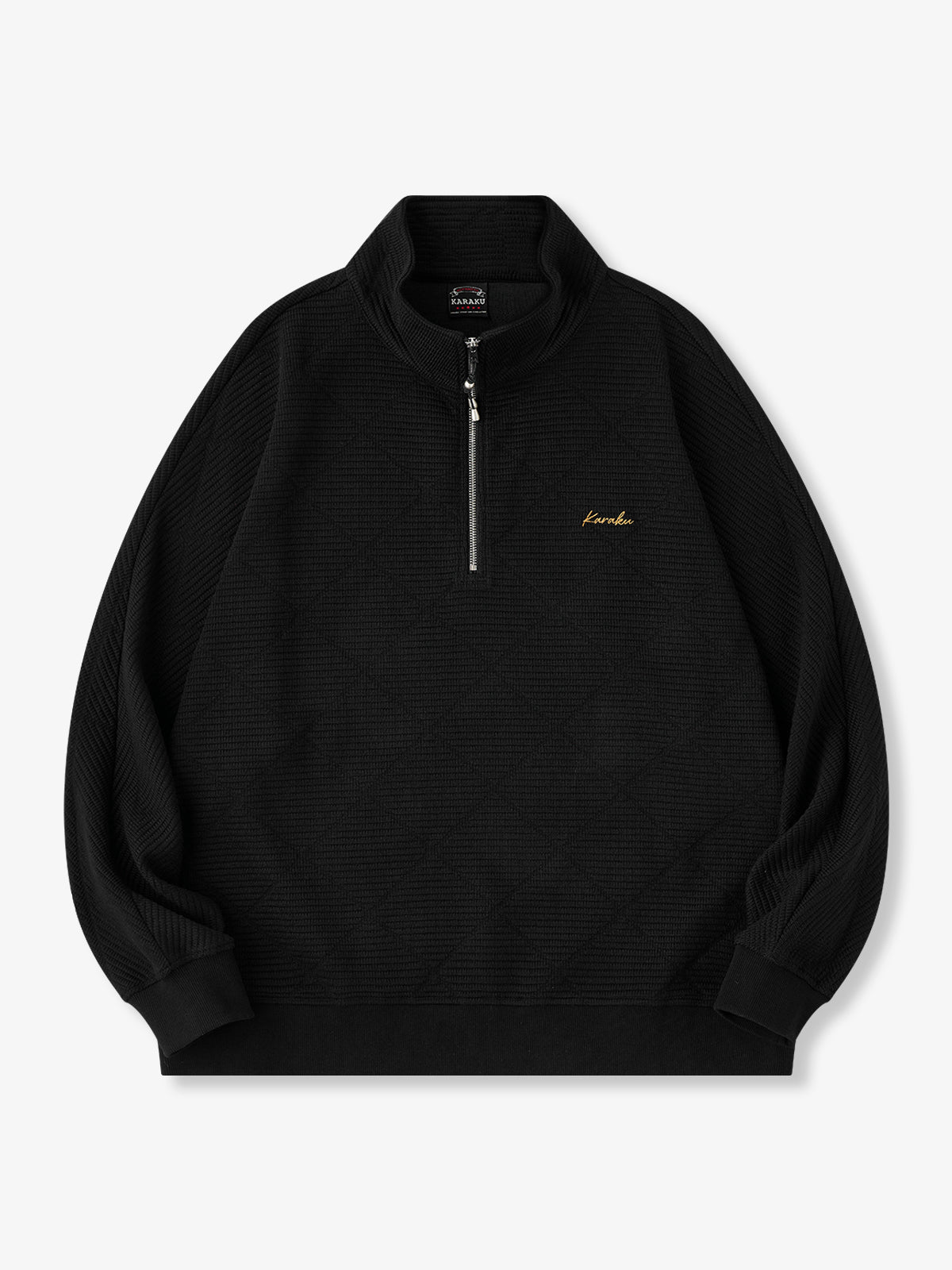 [Pre-Order]Heritage Jacquard Half-Zip Sweatshirt