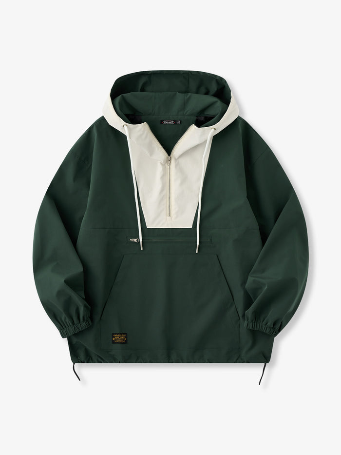 [Pre-Order]Ridgeline Utility Half-Zip Anorak