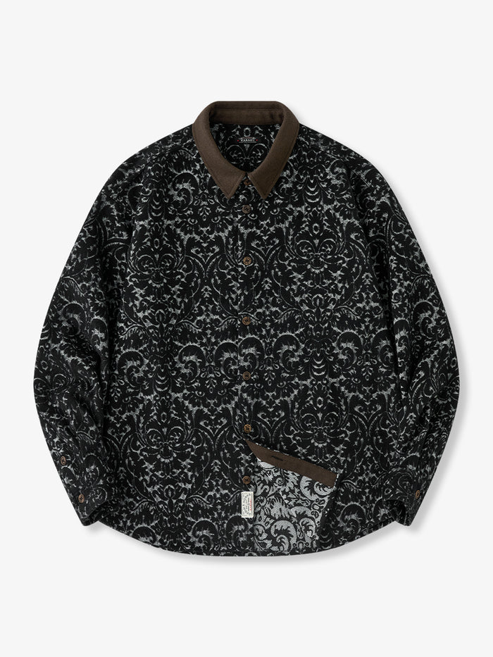 Heritage Damask Jacquard Shirt