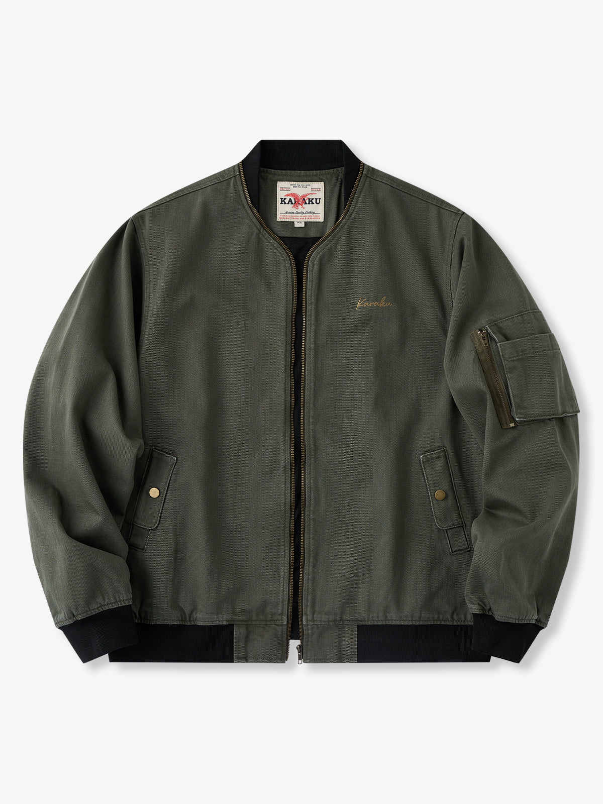 [Pre-Order]Heritage MA-1 Denim Flight Jacket