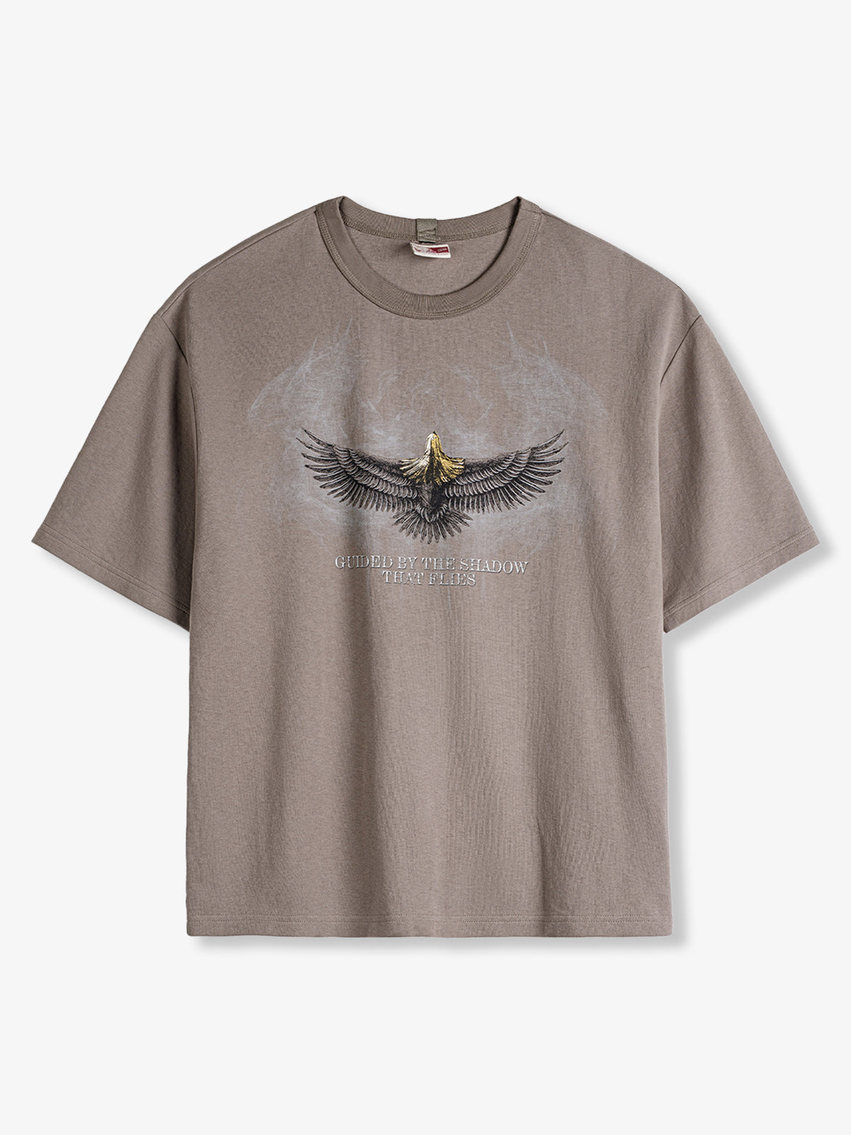 Vintage Falcon Graphic Cotton T-Shirt