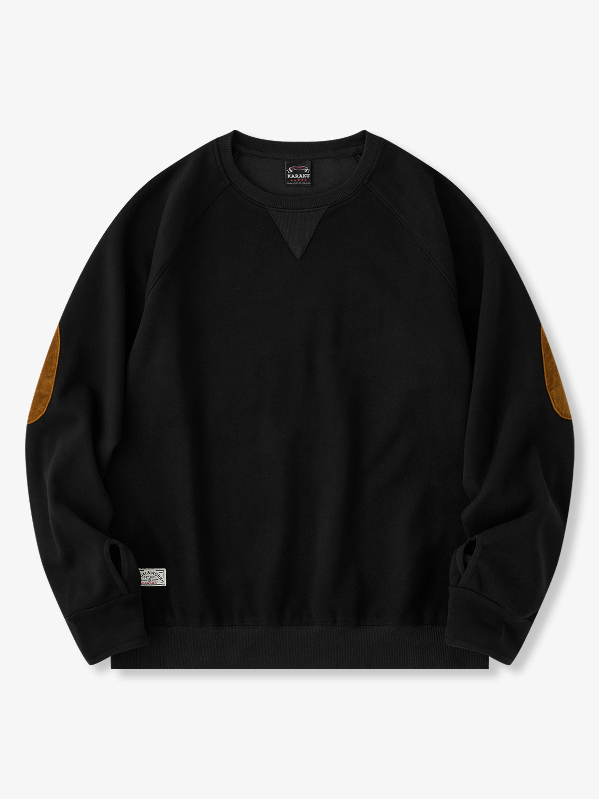 Wool-Blend Pullover Sweatshirt