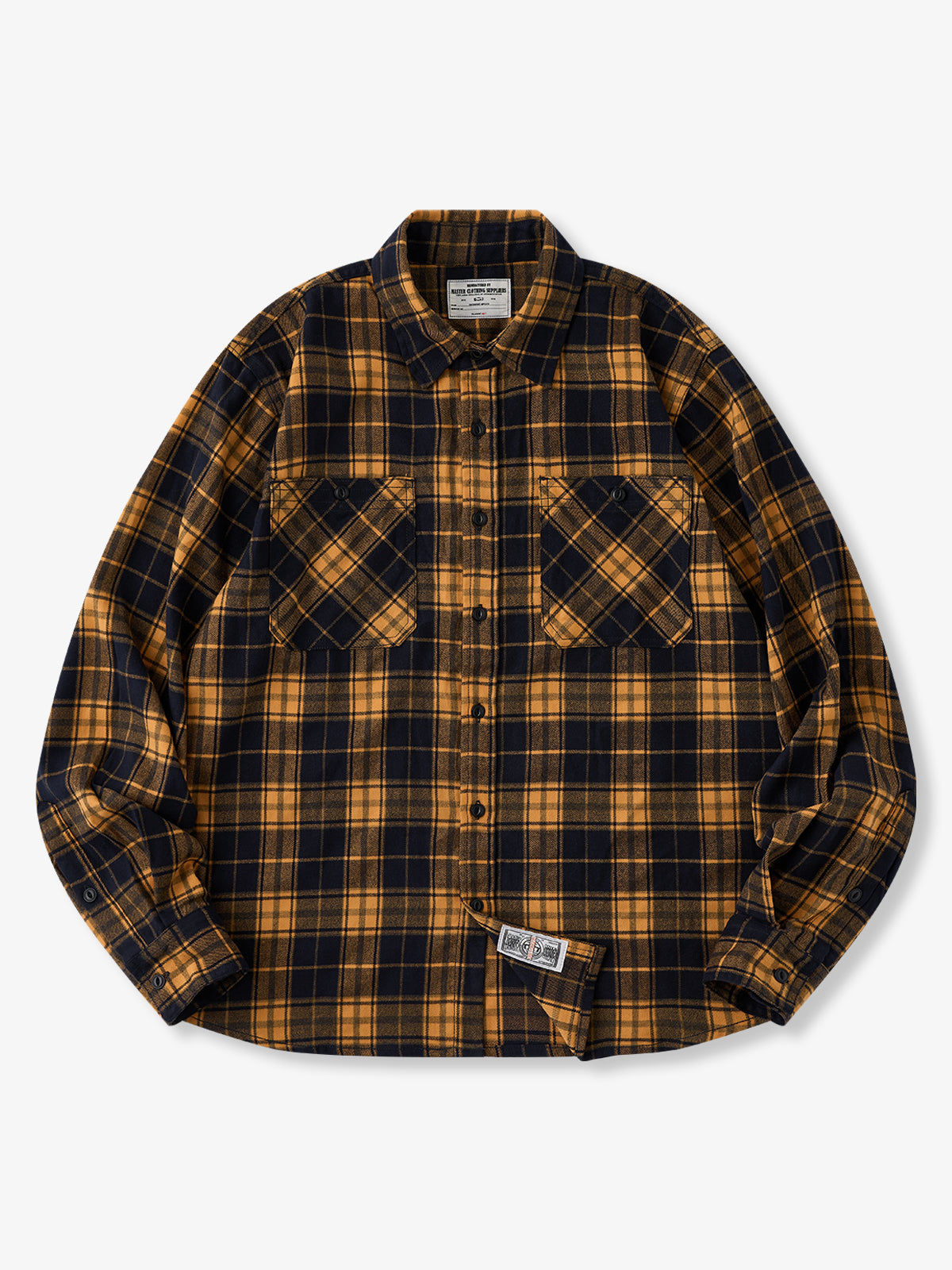 Classic Heavyweight Plaid Shirt