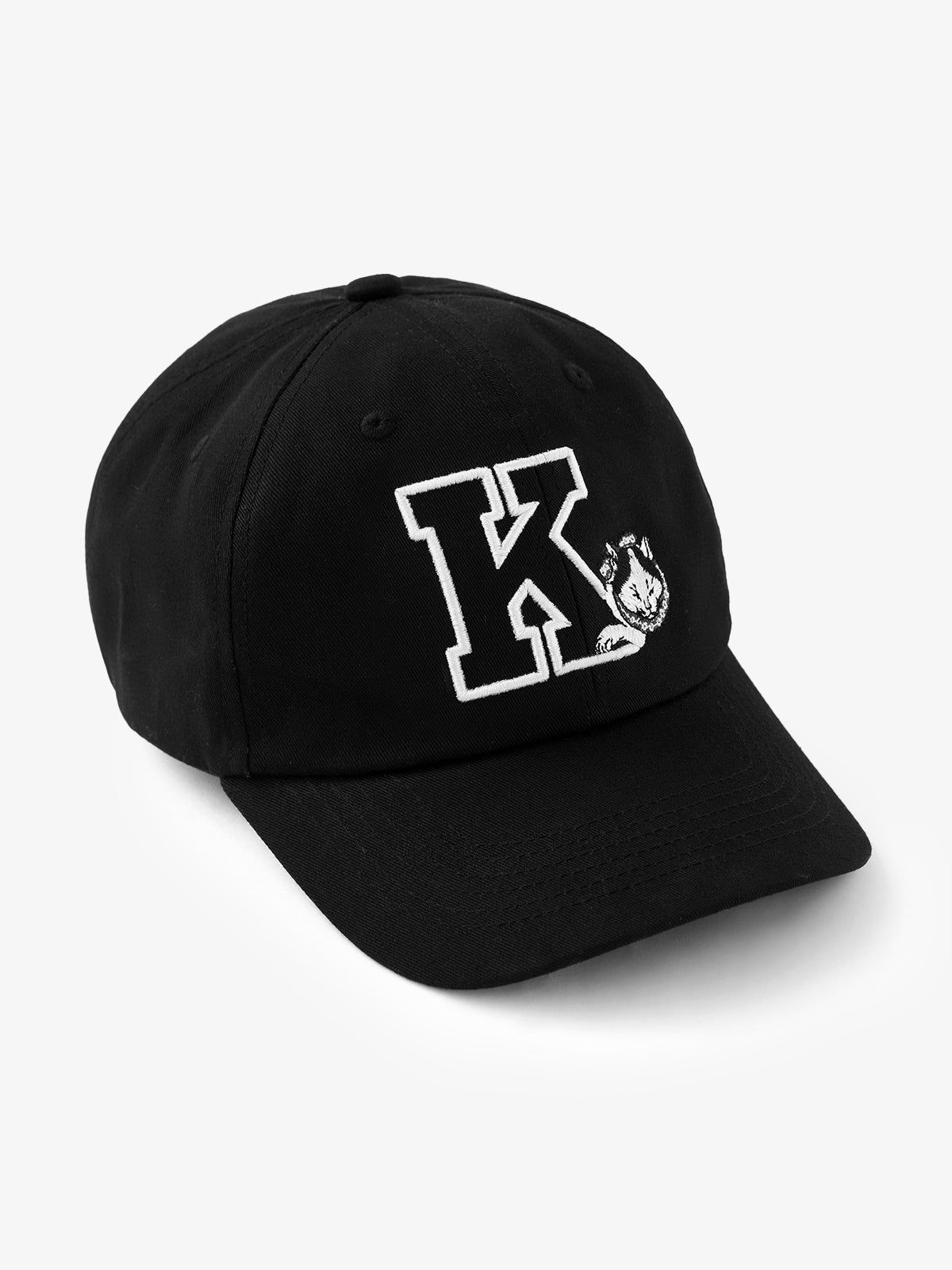 [Pre-Order] Utagawa Kuniyoshi Cat Embroidered Cotton Twill Cap