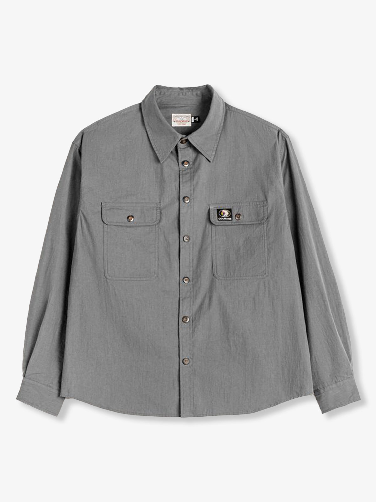 Vintage Workwear Long Sleeve Shirt