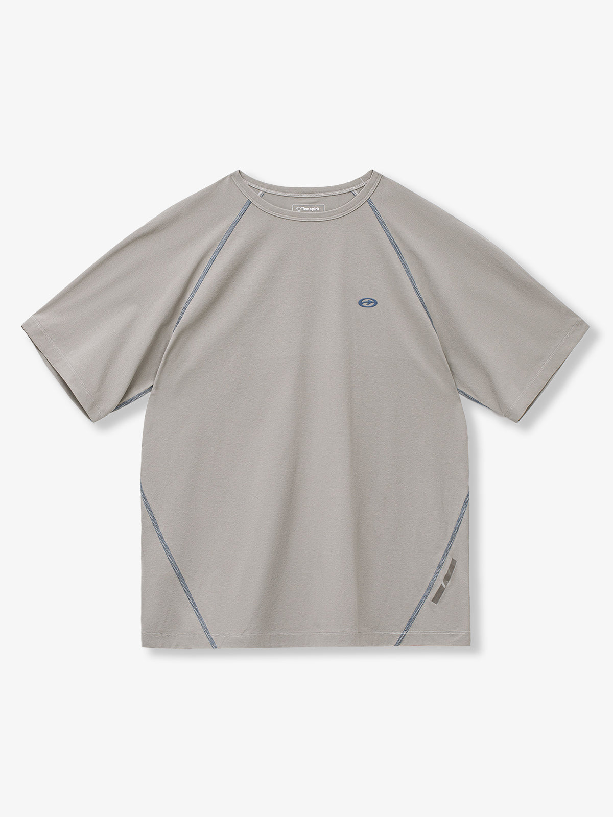 Contrast Stitch Quick-Dry Performance T-Shirt
