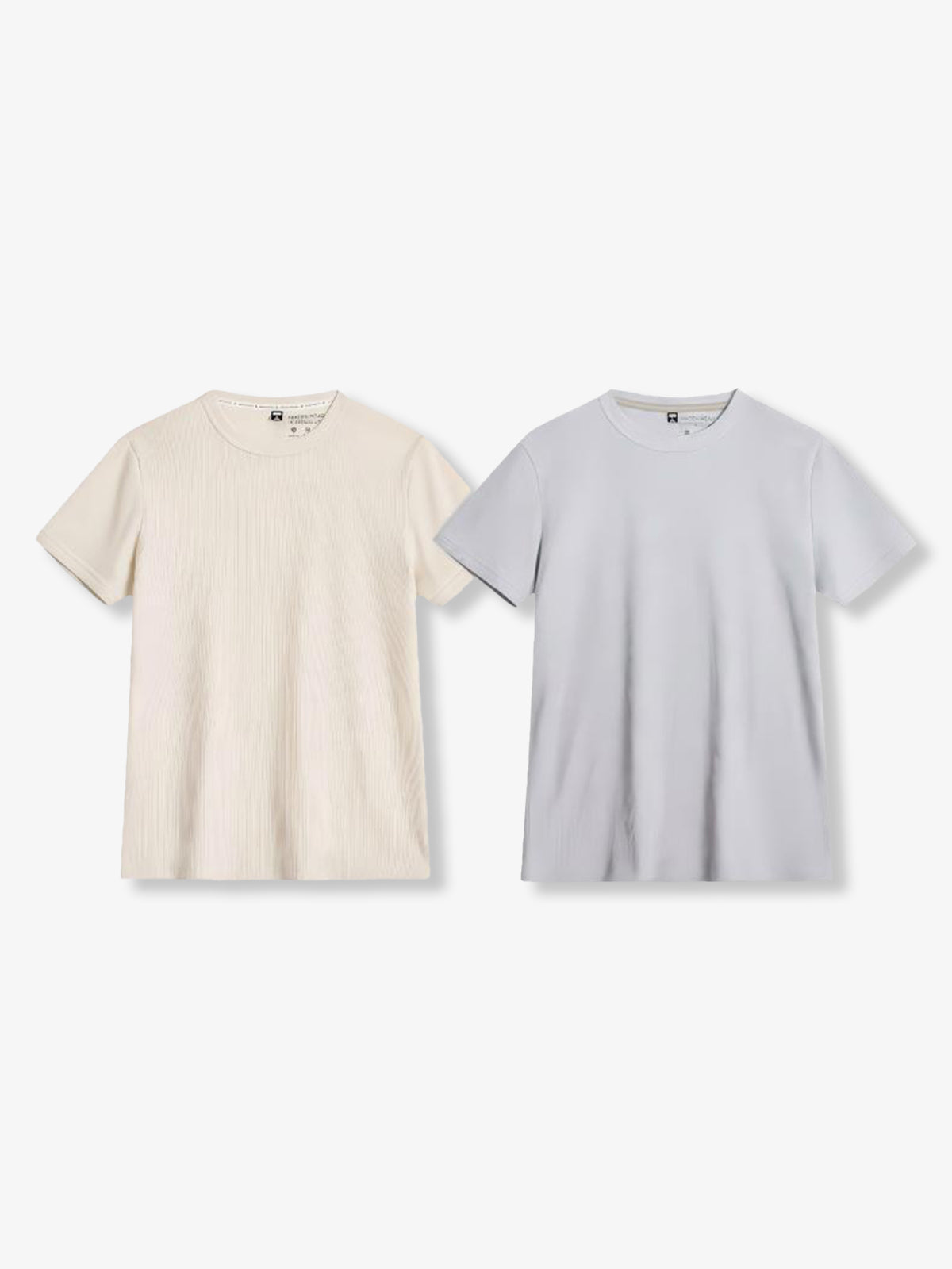 2-Pack Tailored-Fit Crew Neck T-Shirts
