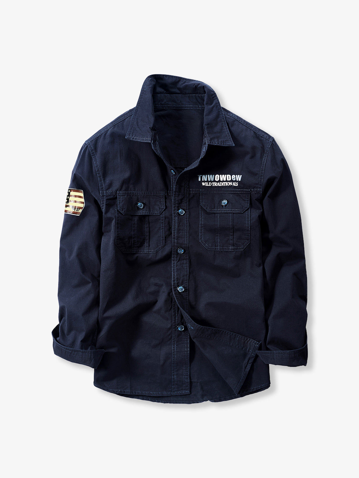 60's U.S. ARMY Cotton Utility Shirt