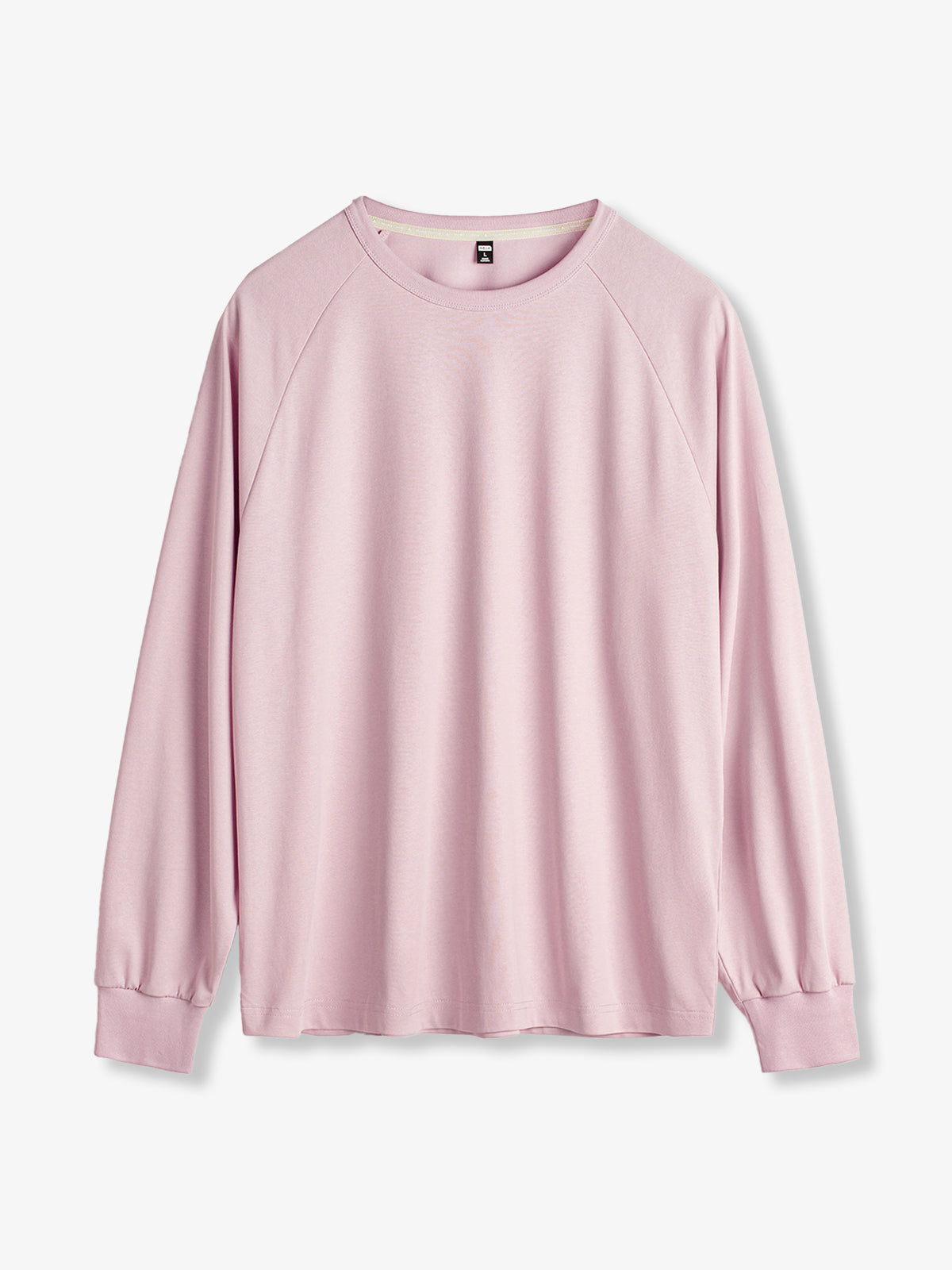 Premium Cotton Blend Raglan Long Sleeve T Shirt